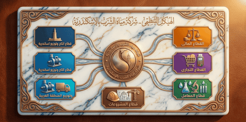 تعلن شركة مياه الشرب بالاسكندريه أنه تقرر تأجيل طرح المناقصه العامه رقم (436)