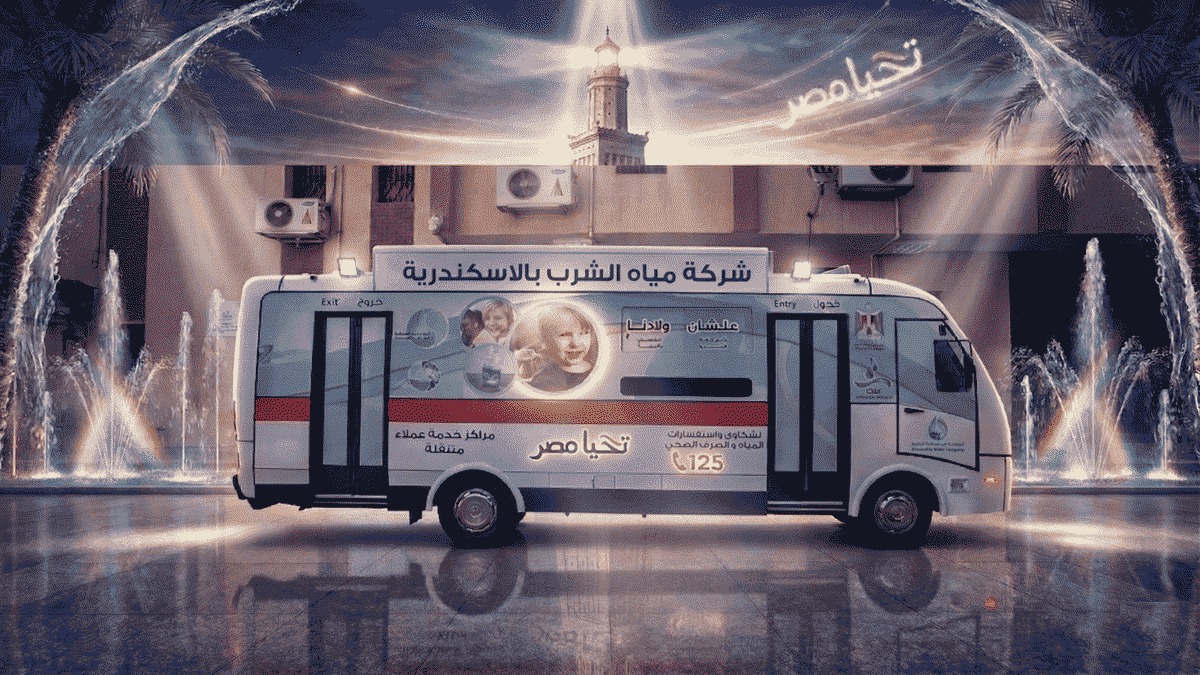 أماكن ومواعيد تمركز  سيارات الخدمة المتنقلة