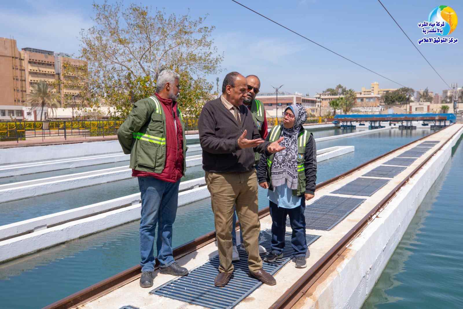 رئيس مياه الإسكندرية في جولة ميدانية موسعة لتعزيز كفاءة التشغيل والإرتقاء بخدمات المواطنين …
