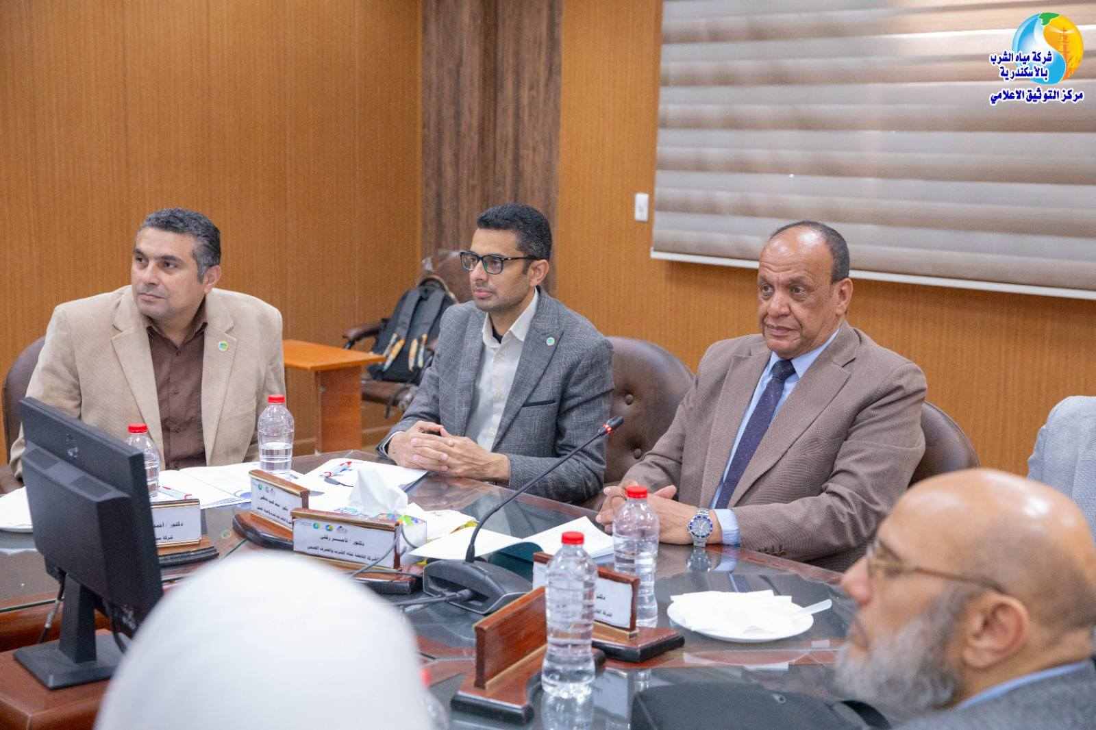 مياه الإسكندرية تستضيف برنامج “سفراء التميز” لجائزة مأمونية مياه الشرب – الدورة الأولى 2026 ...