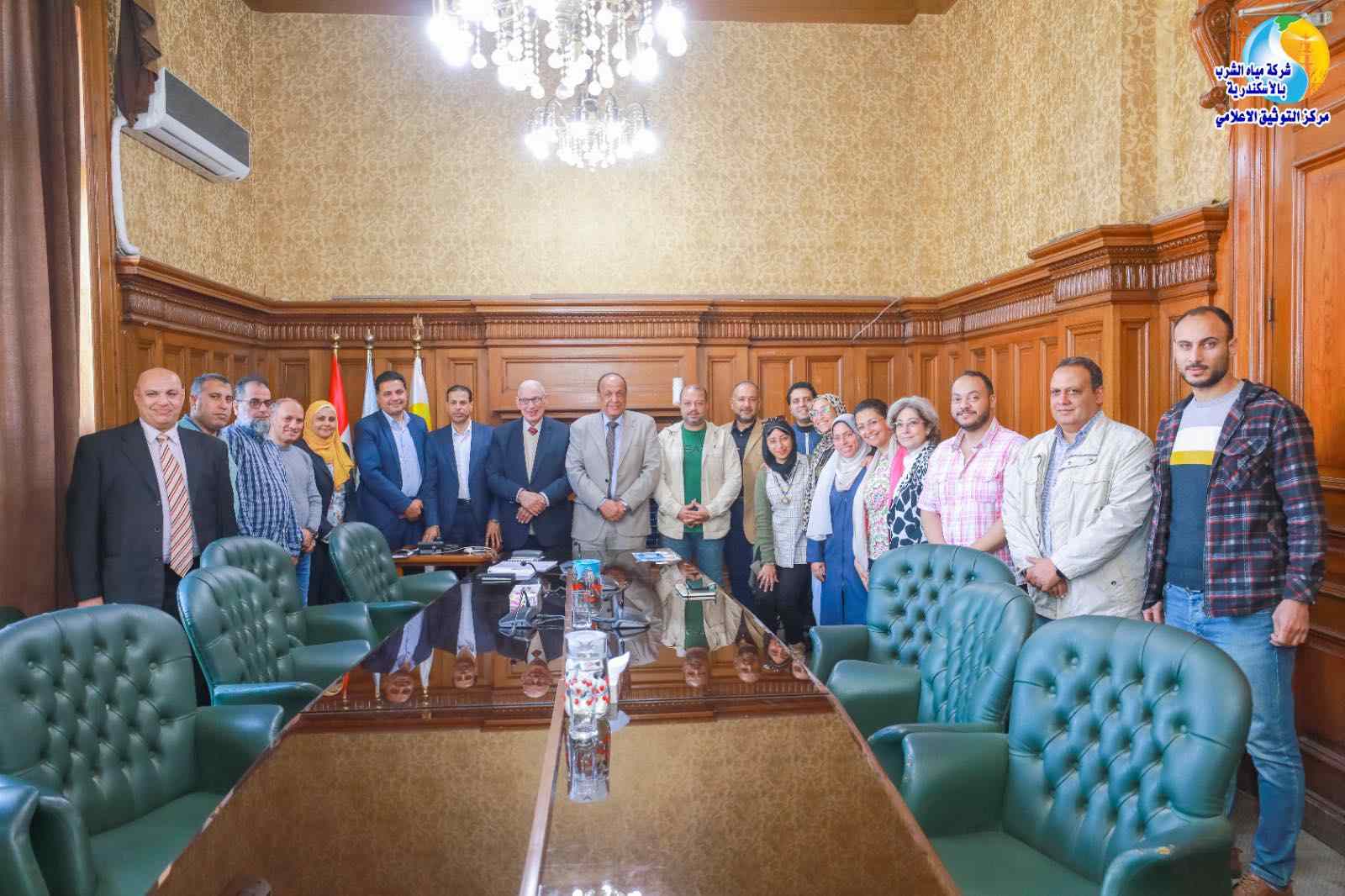 مياه الإسكندرية تُجدد شهادة أيزو إدارة الطاقة لمحطة المنشية (2) وتواصل ريادتها في مجال الإستدامة وكفاءة التشغيل …